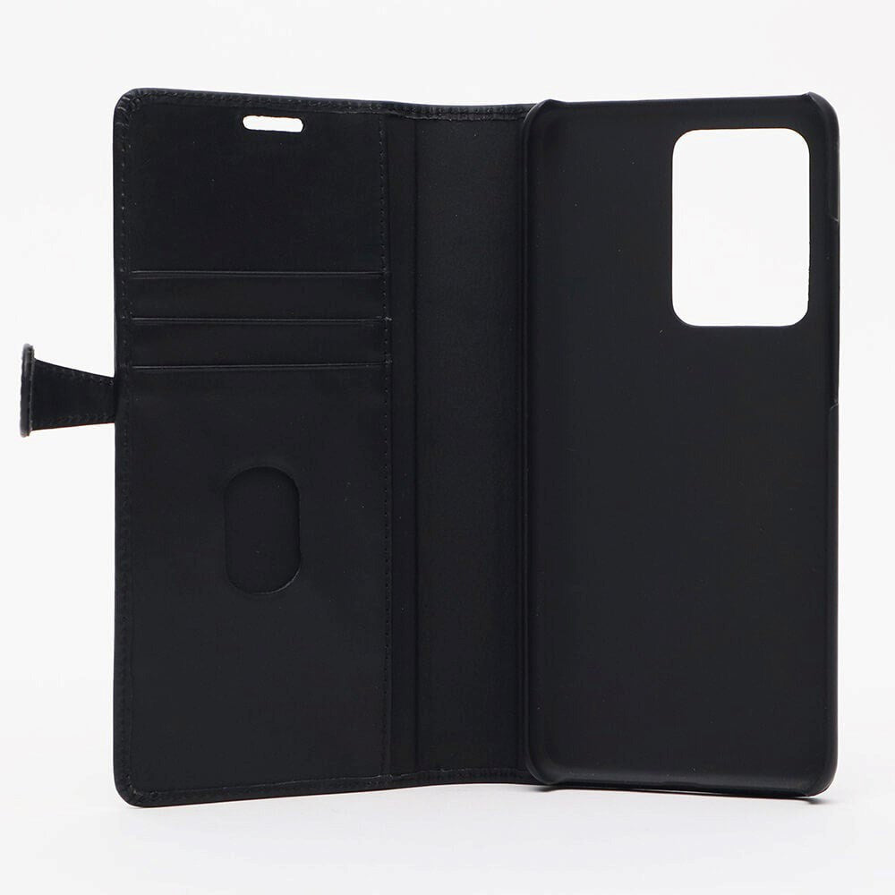 Samsung Galaxy S20 Ultra Buffalo 2-i-1 Ægte Læder Flip Cover - Sort