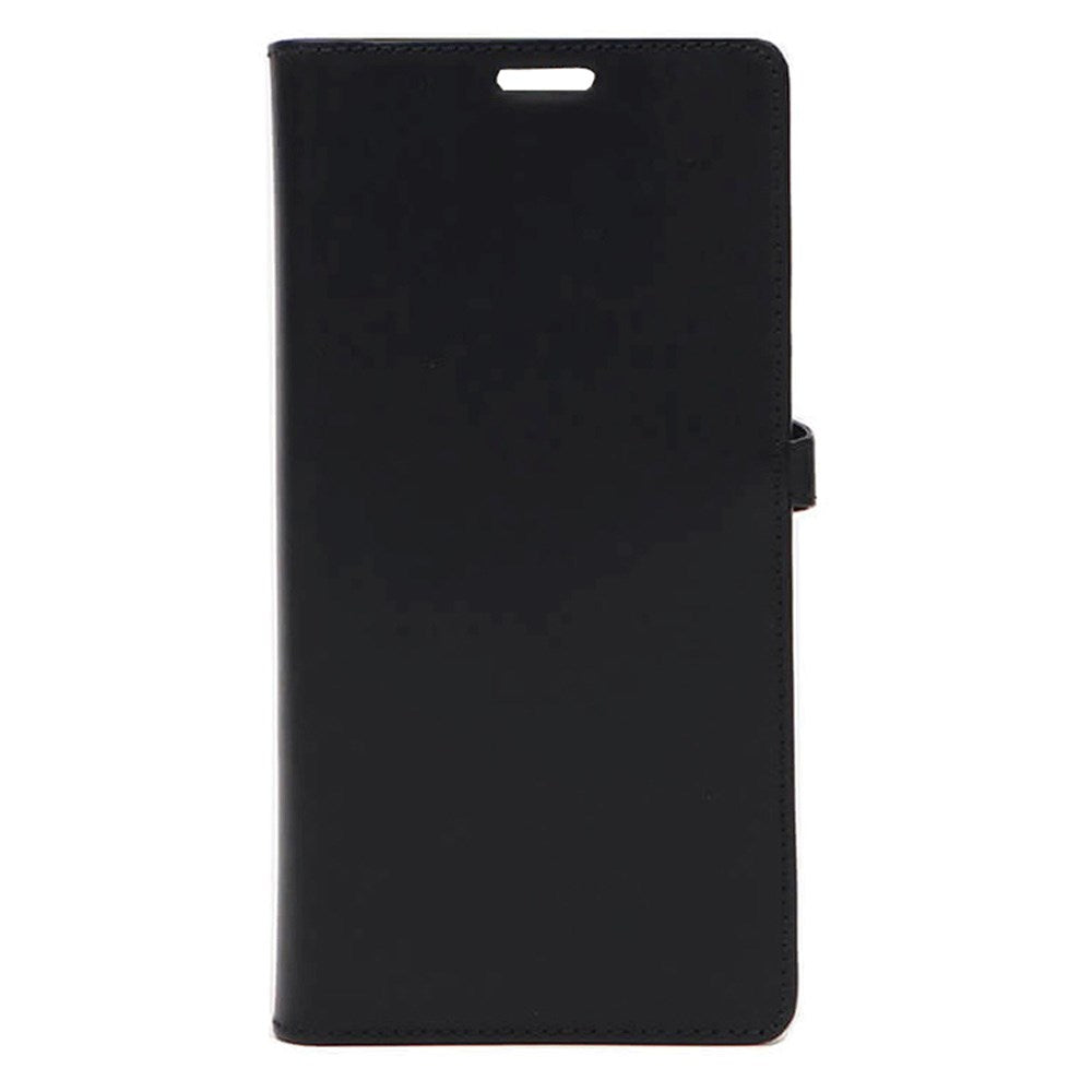 Samsung Galaxy S20 Ultra Buffalo 2-i-1 Ægte Læder Flip Cover - Sort