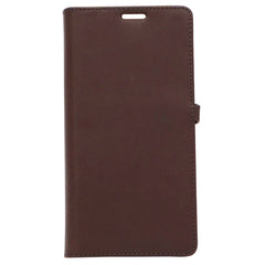 Samsung Galaxy S20 Ultra Buffalo 2-i-1 Ægte Læder Flip Cover - Brun