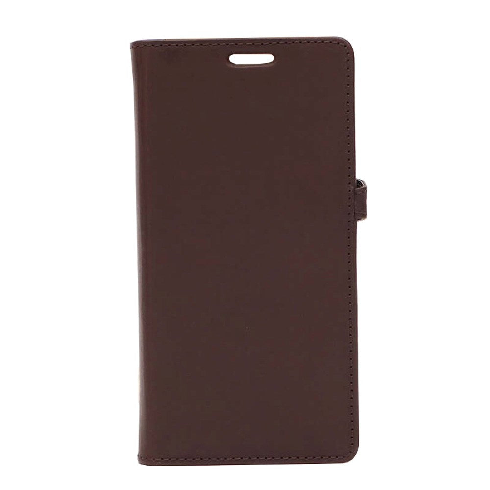 Samsung Galaxy S20 Buffalo 2-i-1 Ægte Læder Flip Cover - Brun