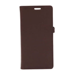 Samsung Galaxy S20 Buffalo 2-i-1 Ægte Læder Flip Cover - Brun