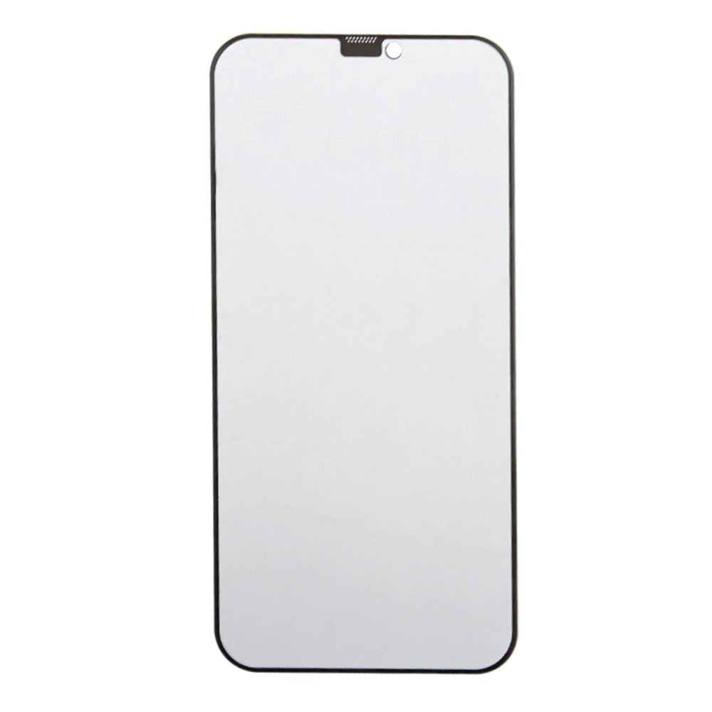 Motorola Moto G52 / G82 Privacy Full Screen Hærdet Glas Skærmbeskyttelse - Sort Kant