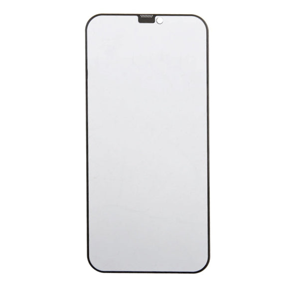 Motorola Moto G52 / G82 Privacy Full Screen Hærdet Glas Skærmbeskyttelse - Sort Kant