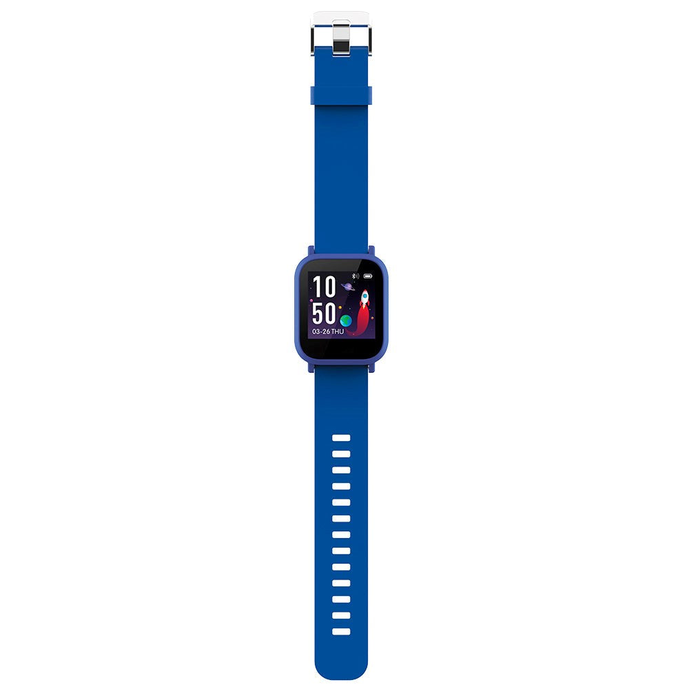 Maxlife MXSW-200 Smartwatch Vandtæt & m. Pulsmåler - Blå
