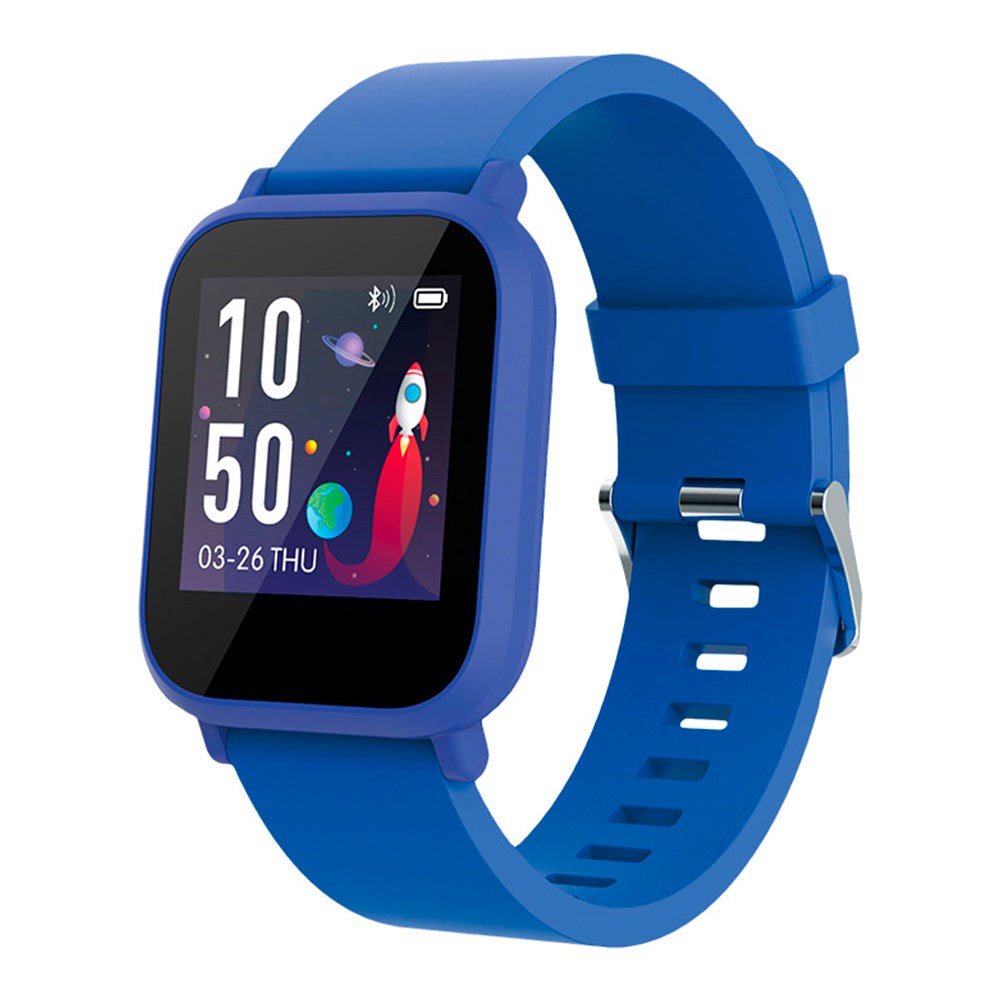 Maxlife MXSW-200 Smartwatch Vandtæt & m. Pulsmåler - Blå