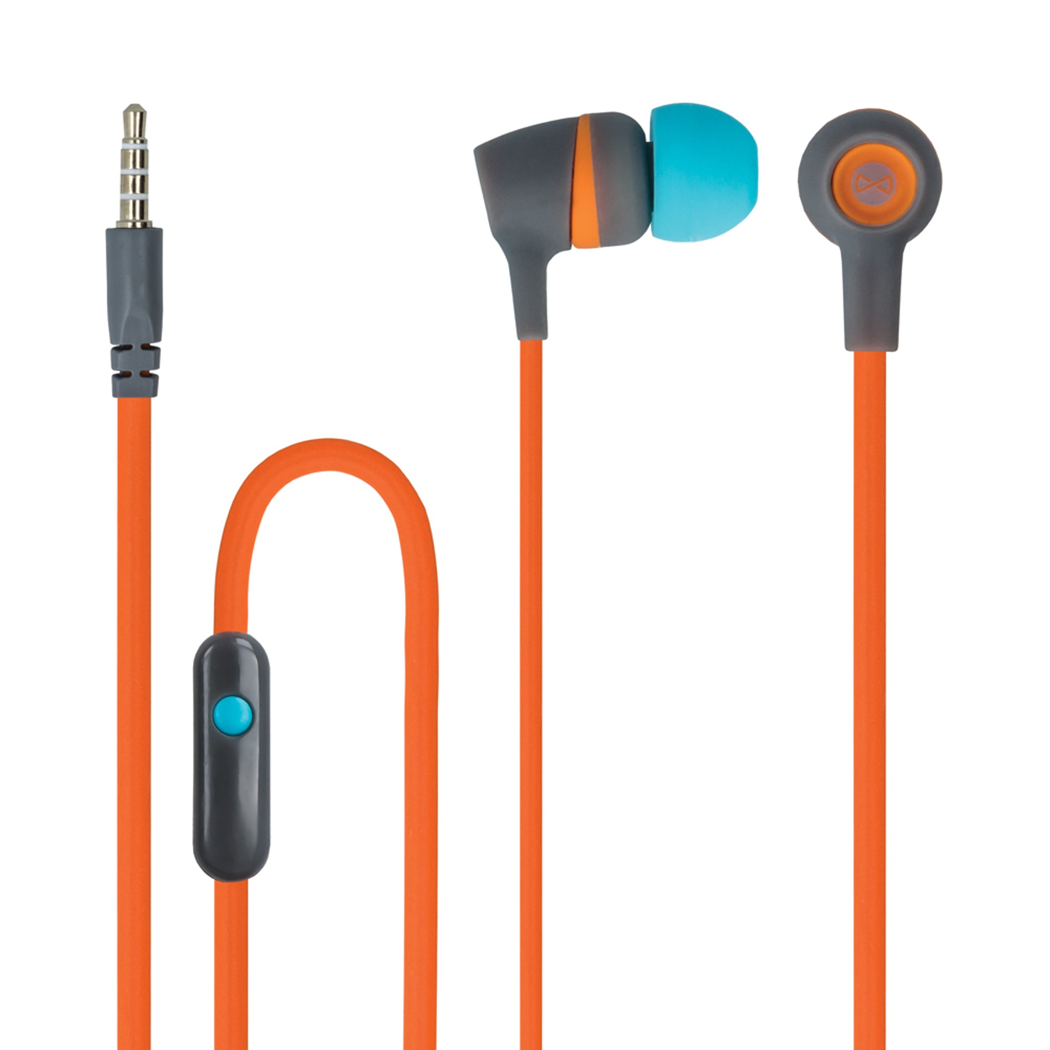 Forever 3.5mm mini-jack Høretelefoner m. Ledning - Orange