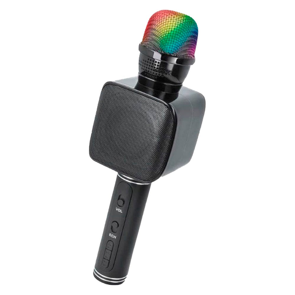Forever BMS-400 Bluetooth Karaoke Mikrofon m. Højtaler - Sort