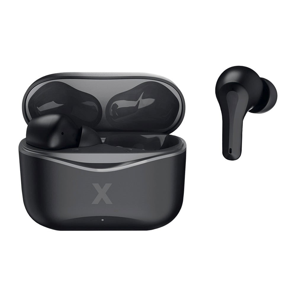 Maxlife MXBE-01 True Wireless Headset m. Opladningsetui - Sort