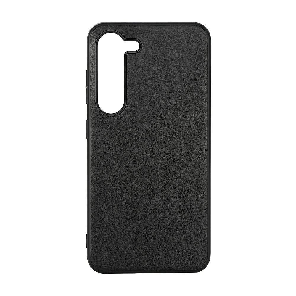 Samsung Galaxy S23 Buffalo Ægte Læder Cover - Sort