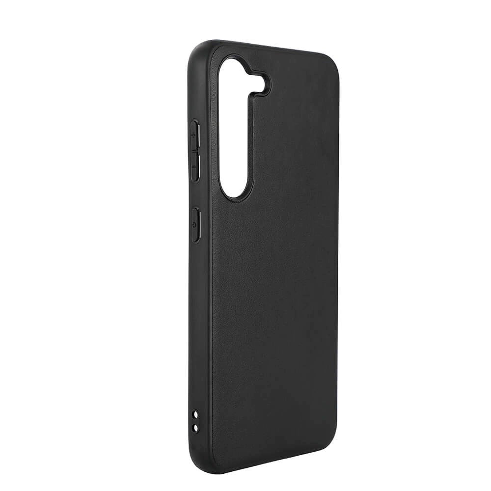 Samsung Galaxy S23 Buffalo Ægte Læder Cover - Sort