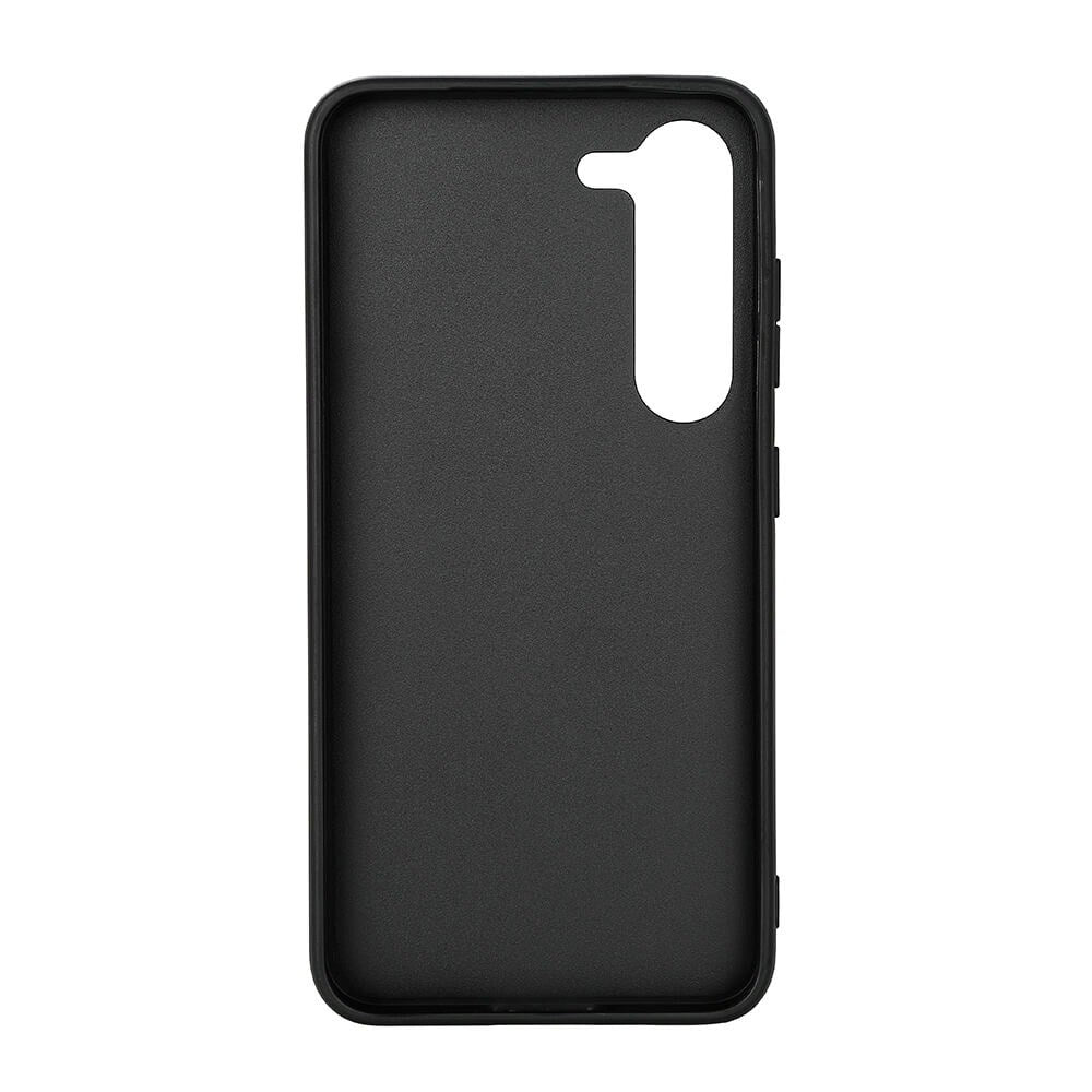 Samsung Galaxy S23 Buffalo Ægte Læder Cover - Sort