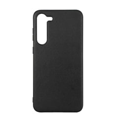Samsung Galaxy S23+ (Plus) Buffalo Ægte Læder Cover - Sort