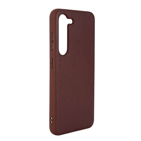 Samsung Galaxy S23 Buffalo Ægte Læder Cover - Brun
