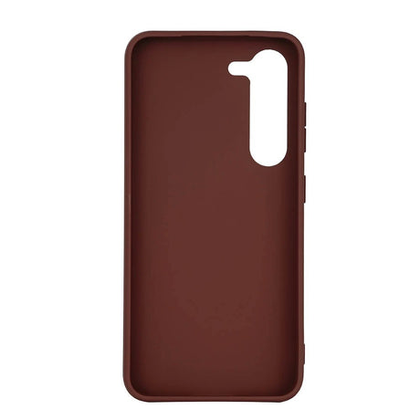 Samsung Galaxy S23 Buffalo Ægte Læder Cover - Brun