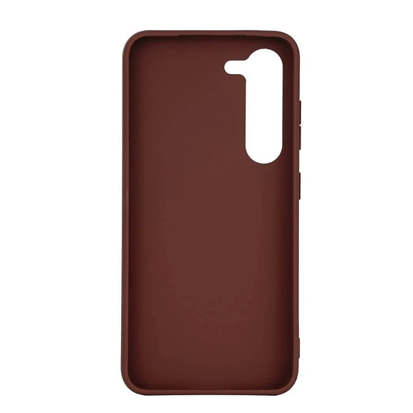 Samsung Galaxy S23 Buffalo Ægte Læder Cover - Brun