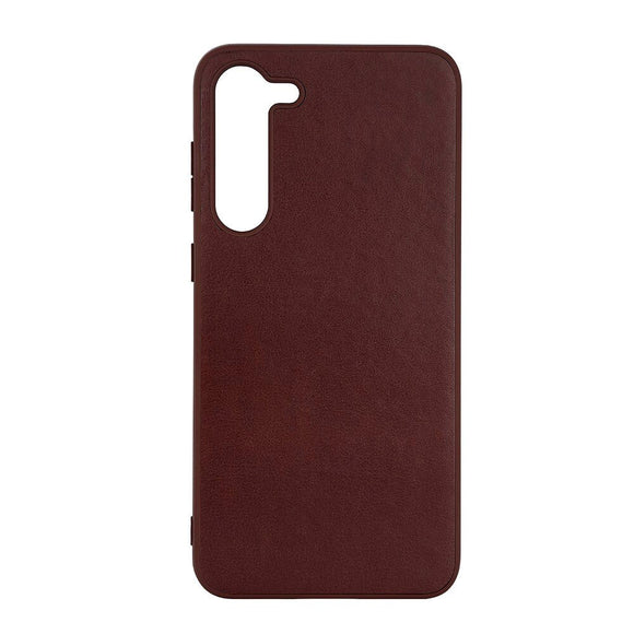 Samsung Galaxy S23+ (Plus) Buffalo Ægte Læder Cover - Brun