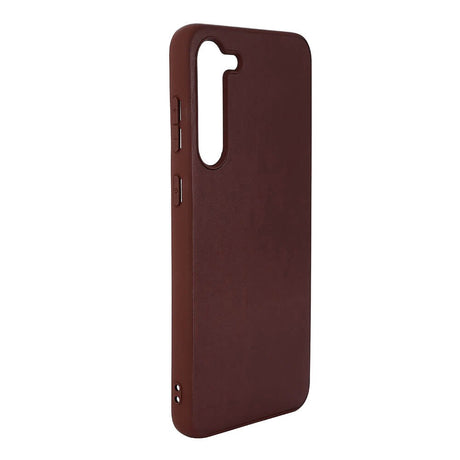 Samsung Galaxy S23+ (Plus) Buffalo Ægte Læder Cover - Brun