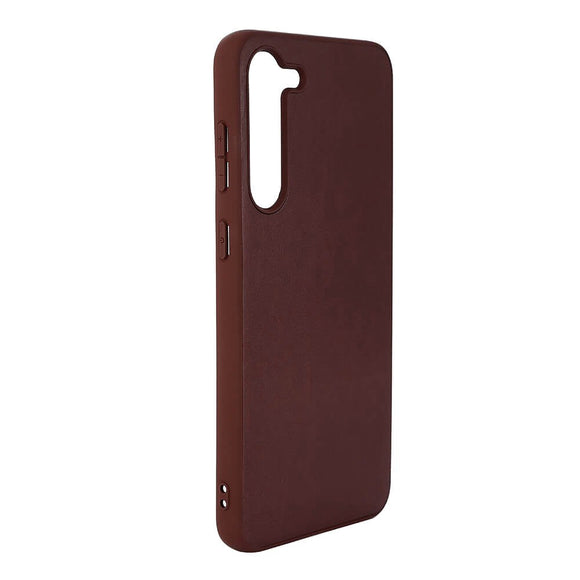 Samsung Galaxy S23+ (Plus) Buffalo Ægte Læder Cover - Brun