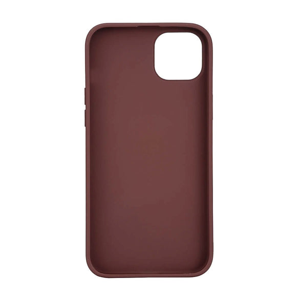 iPhone 15 Plus Buffalo Ægte Læder Cover - MagSafe Kompatibel - Brun