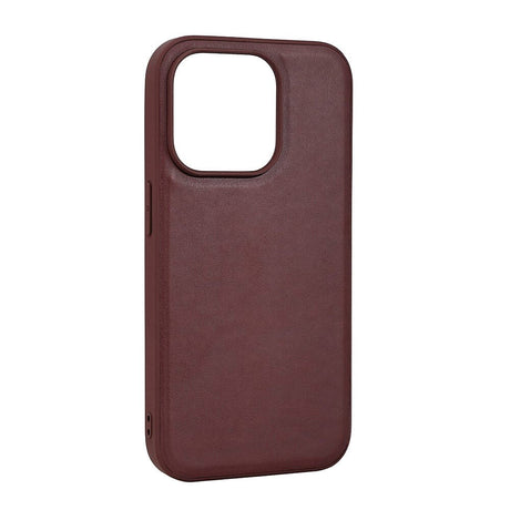 iPhone 15 Pro Buffalo Kunstlæder Cover - MagSafe Kompatibel - Brun