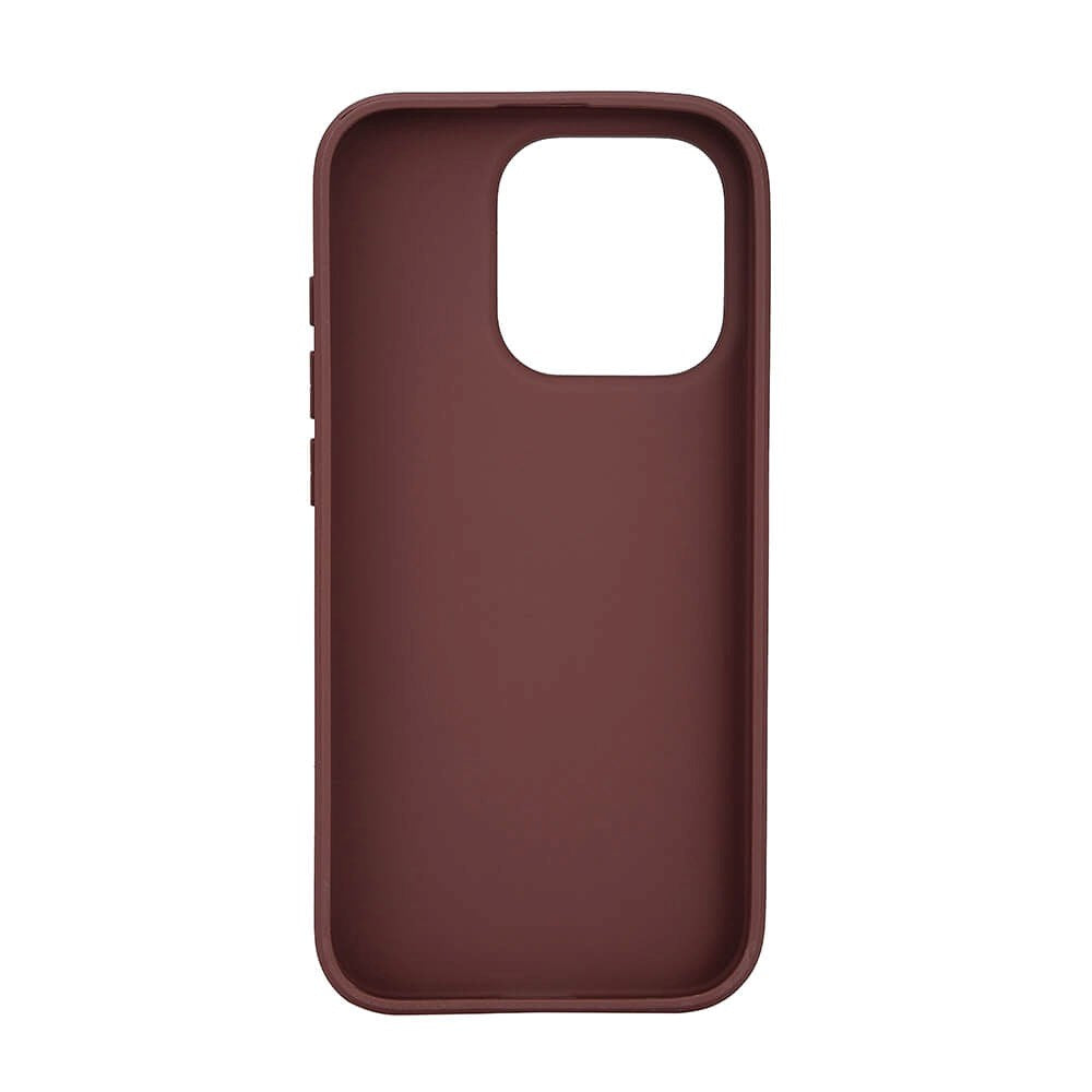iPhone 15 Pro Buffalo Kunstlæder Cover - MagSafe Kompatibel - Brun