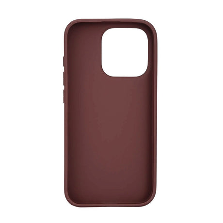 iPhone 15 Pro Buffalo Kunstlæder Cover - MagSafe Kompatibel - Brun