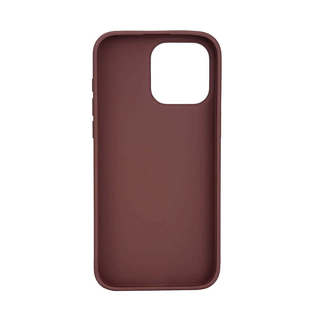 iPhone 15 Pro Max Buffalo Ægte Læder Cover - MagSafe Kompatibel - Brun