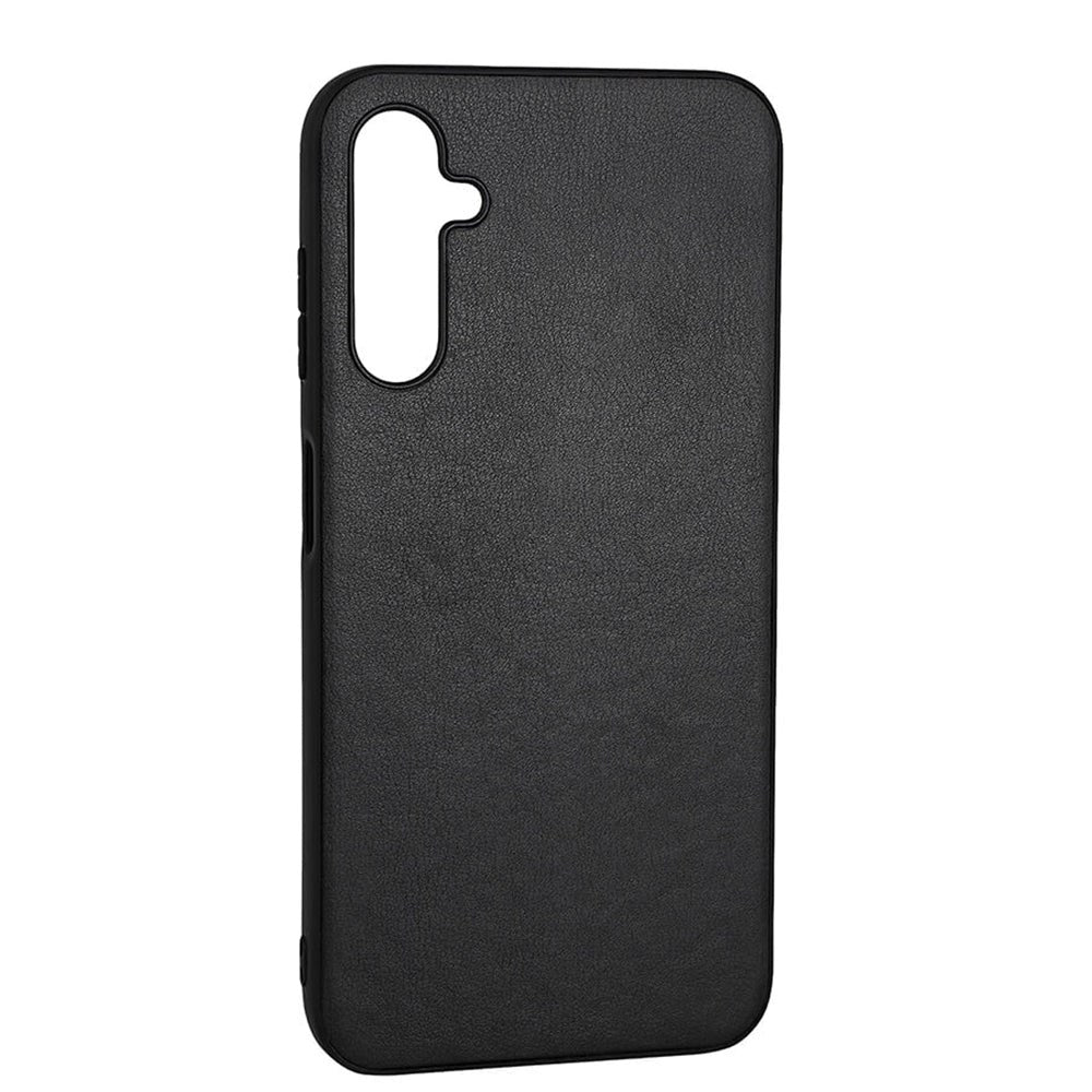 Samsung Galaxy A15 (5G) / A15 Buffalo Vegansk Læder Cover - Sort