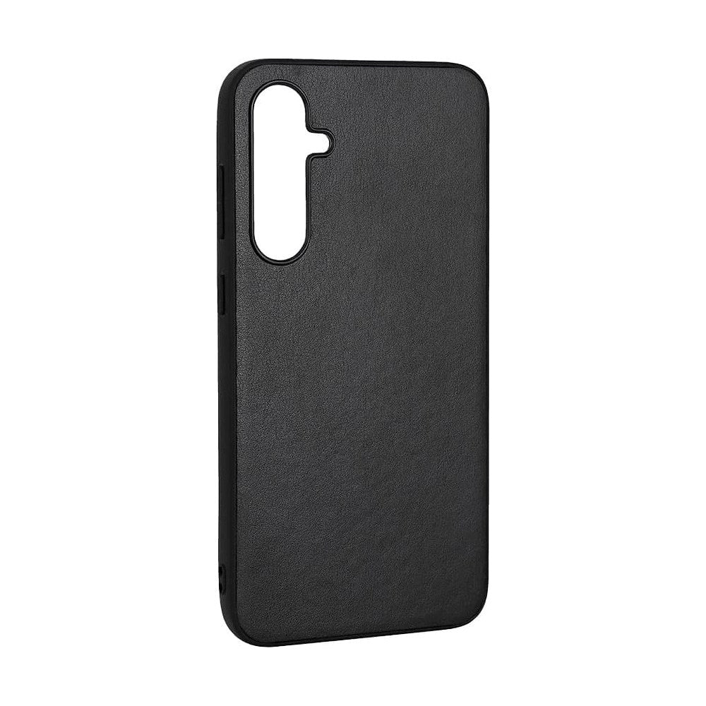 Samsung Galaxy S23 FE Buffalo Ægte Læder Cover - Sort