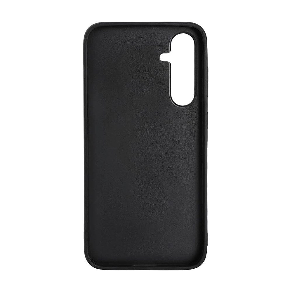 Samsung Galaxy S23 FE Buffalo Ægte Læder Cover - Sort