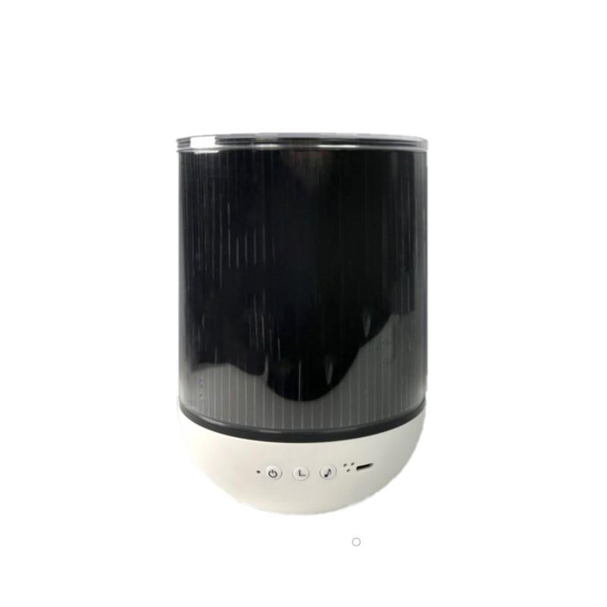 Telcon Natlampe m. Bluetooth & Projektor - Hvid