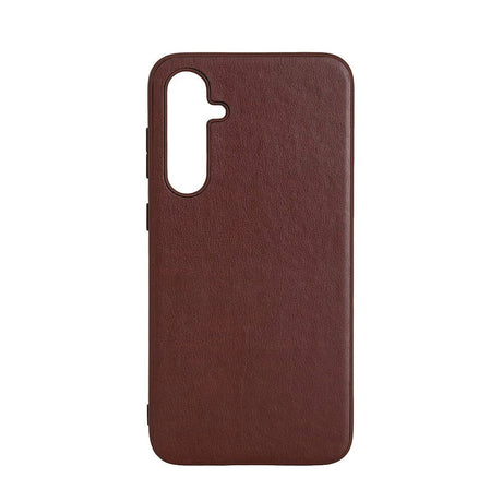 Samsung Galaxy S23 FE Buffalo Ægte Læder Cover - Brun
