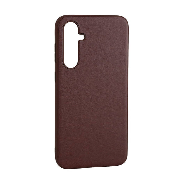 Samsung Galaxy S23 FE Buffalo Ægte Læder Cover - Brun