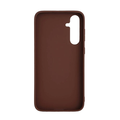 Samsung Galaxy S23 FE Buffalo Ægte Læder Cover - Brun
