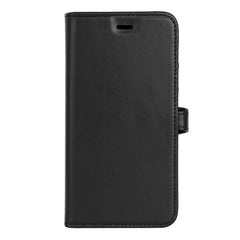 Samsung Galaxy S24 Buffalo 2-in-1 Wallet Ægte Læder Magnet Cover m. Pung - Sort