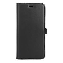 Samsung Galaxy S24+ (Plus) Buffalo 2-in-1 Wallet Ægte Læder Magnet Cover m. Pung - Sort