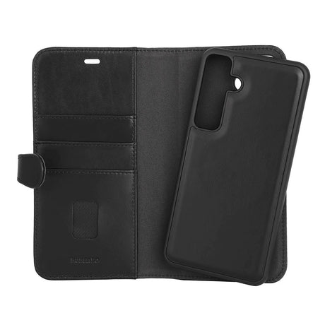 Buffalo 2-i-1 Læder Cover m. Pung - Samsung Galaxy S24 FE - Sort