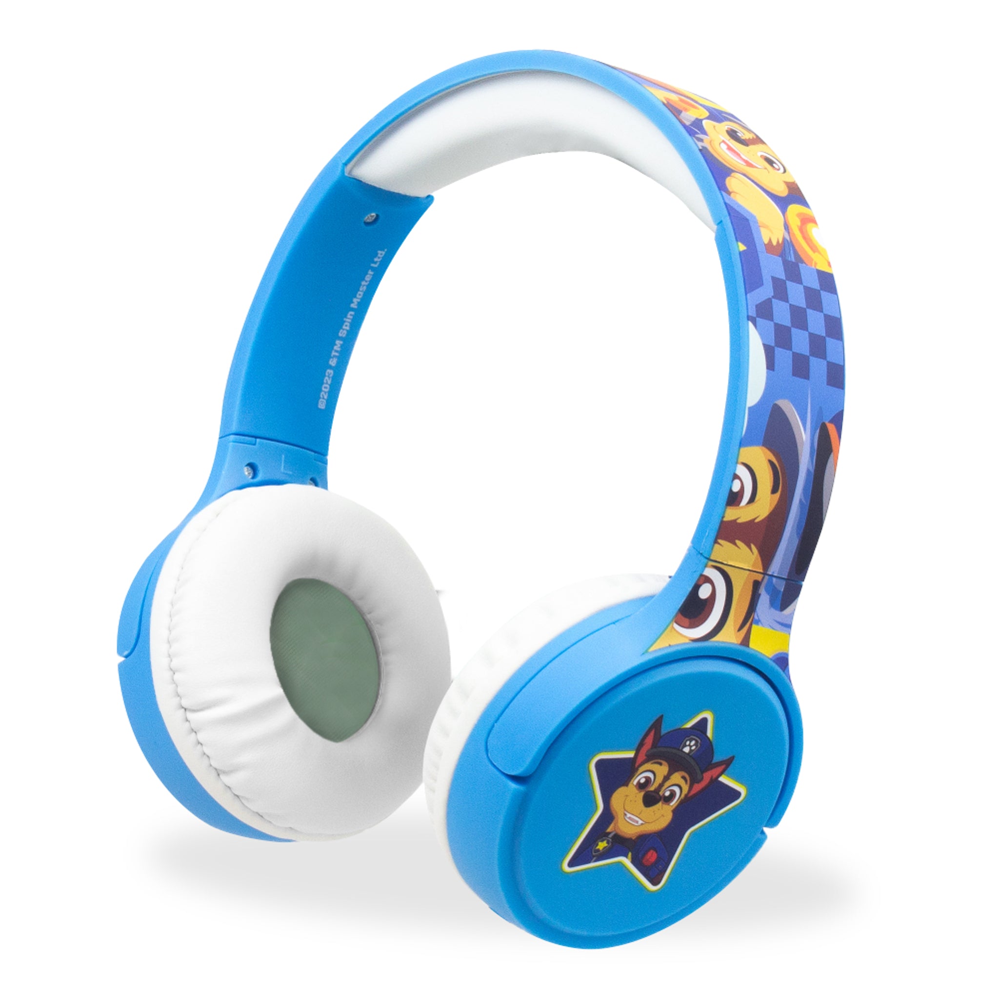 Paw Patrol Bluetooth Høretelefoner til Børn - Blå