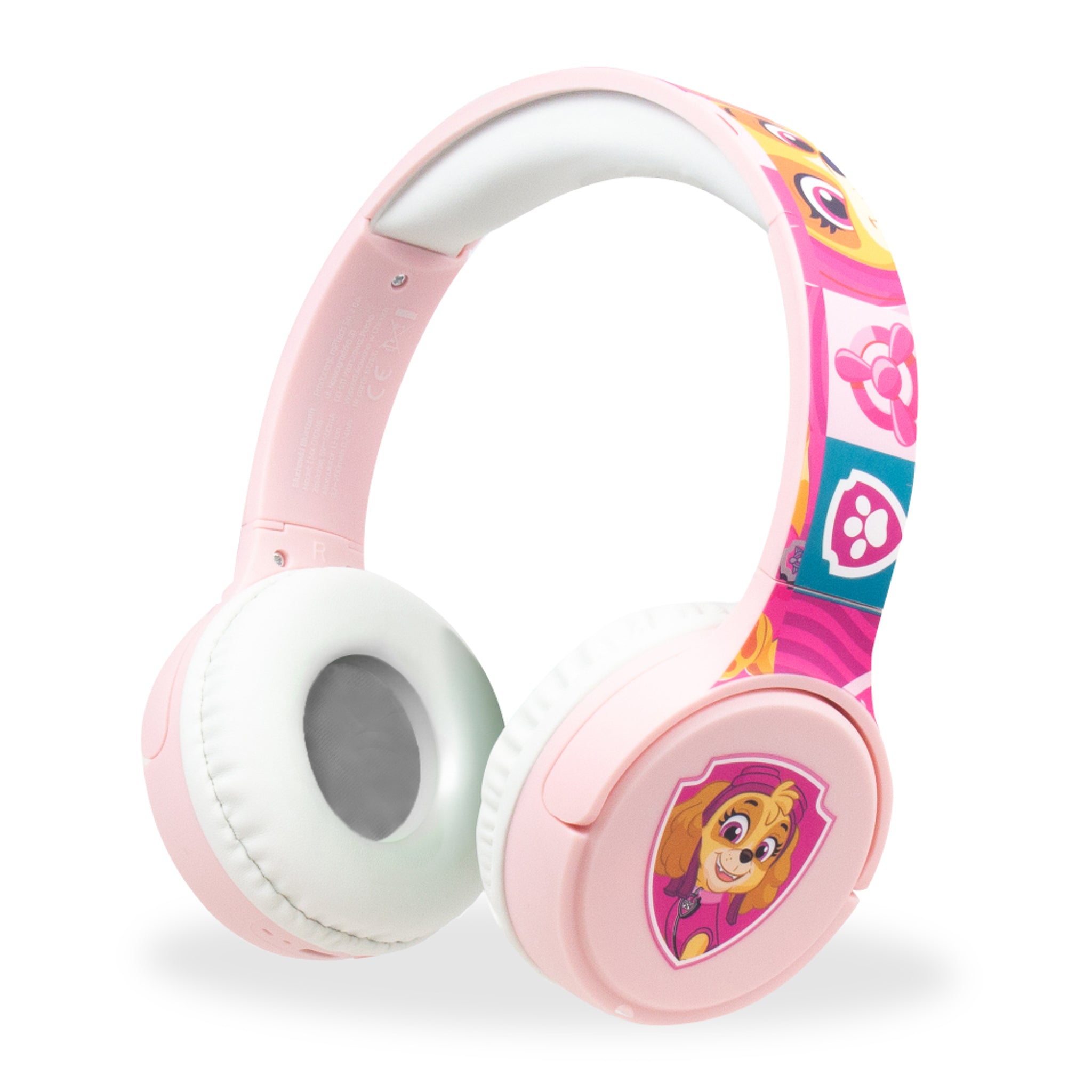 Paw Patrol Bluetooth Høretelefoner til Børn - Lyserød
