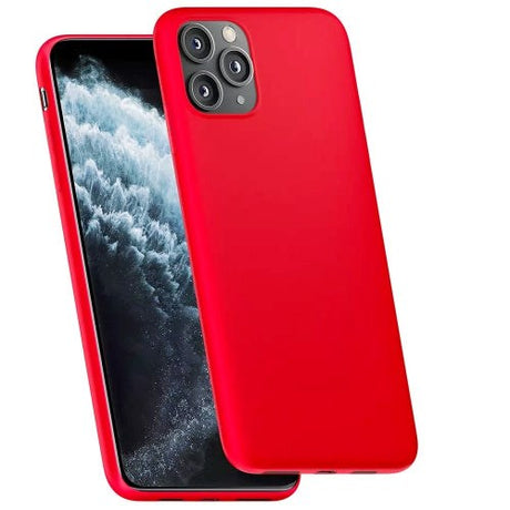 Samsung Galaxy S23 Ultra 3mk Matteret TPU Cover - Rød