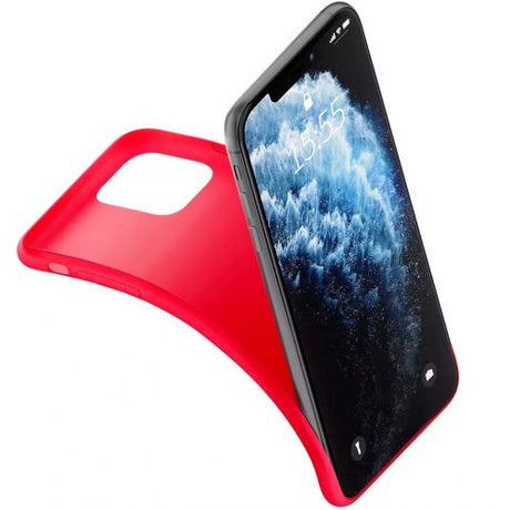 Samsung Galaxy S23 Ultra 3mk Matteret TPU Cover - Rød