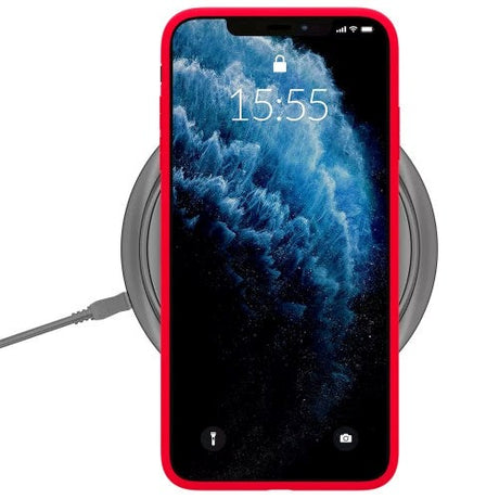 Samsung Galaxy S23 Ultra 3mk Matteret TPU Cover - Rød