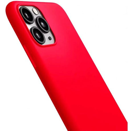 Samsung Galaxy S23 Ultra 3mk Matteret TPU Cover - Rød