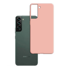 Samsung Galaxy S23+(Plus) 3mk Matteret TPU Cover - Lyserød