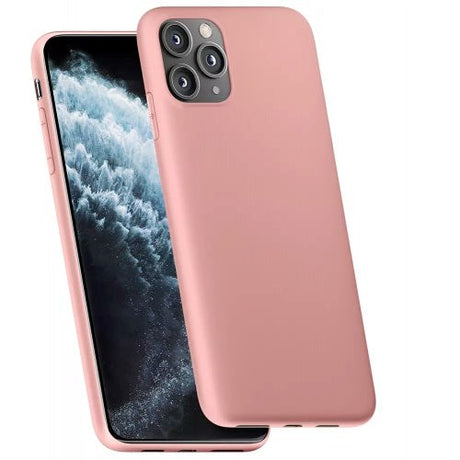 Samsung Galaxy S23+(Plus) 3mk Matteret TPU Cover - Lyserød