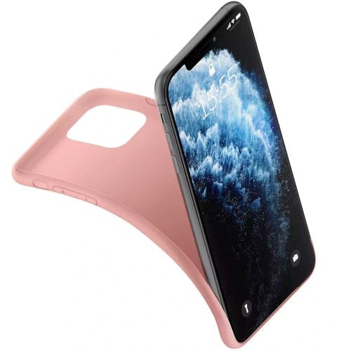 Samsung Galaxy S23+(Plus) 3mk Matteret TPU Cover - Lyserød