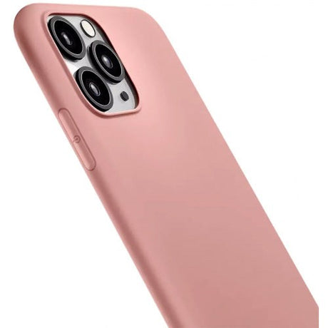 Samsung Galaxy S23+(Plus) 3mk Matteret TPU Cover - Lyserød