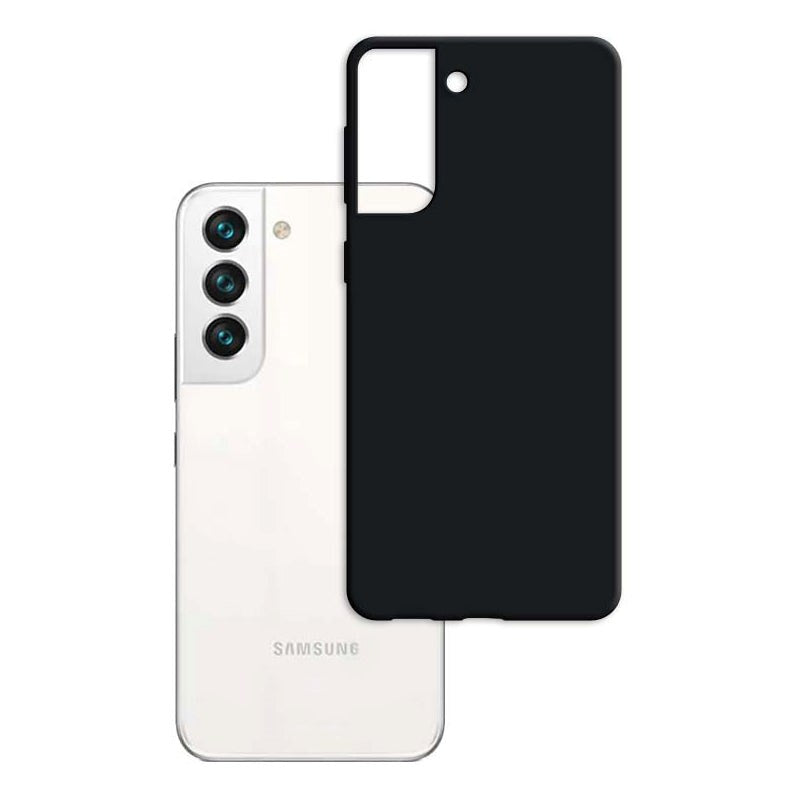 Samsung Galaxy S23 3mk Matteret TPU Cover - Sort