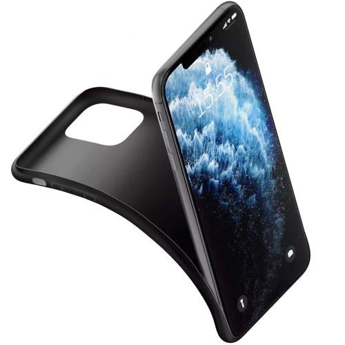 Samsung Galaxy S23 3mk Matteret TPU Cover - Sort
