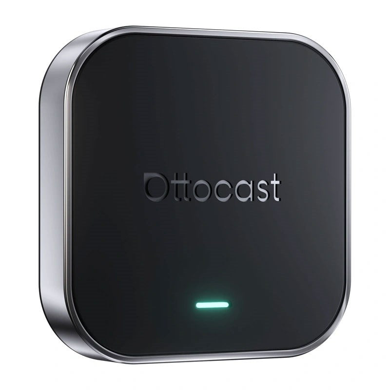 Ottocast OttoAibox E2 Trådløs Adapter til Apple CarPlay & Android Auto - Sort